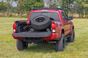 Bed Mount Spare Tire Carrier - Rough Country